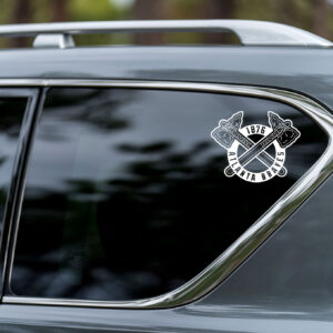 Atlanta Baseball - 2 Tomahawks - White