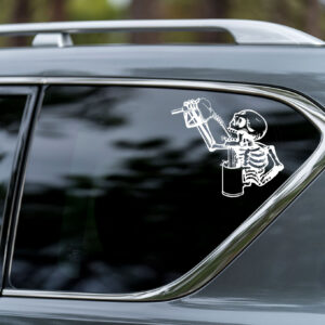 Gas Guzzler - Vinyl - White