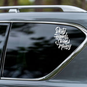 Dirty Hands Clean Money