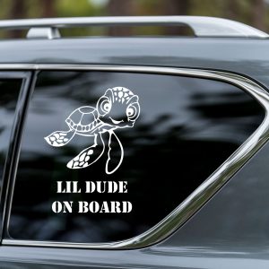 Little Dude on Board